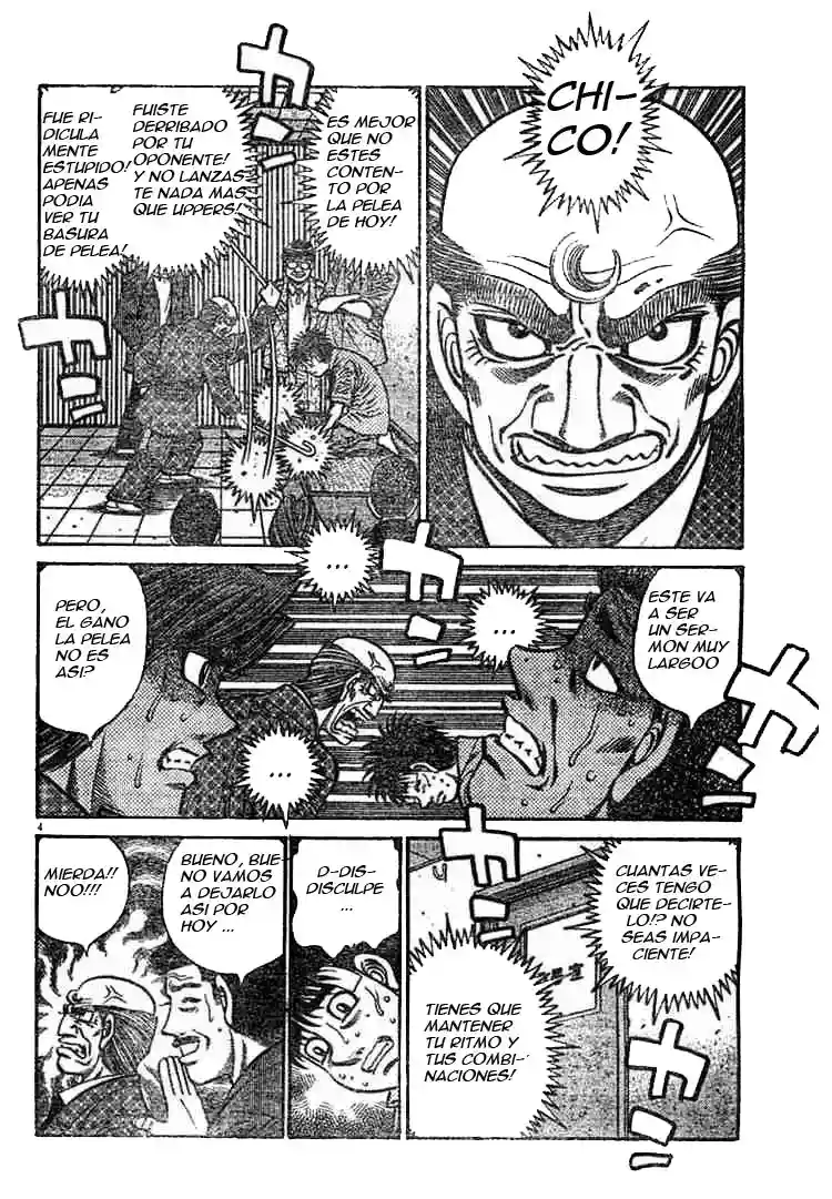 Hajime no Ippo Capítulo 741 - Página 4