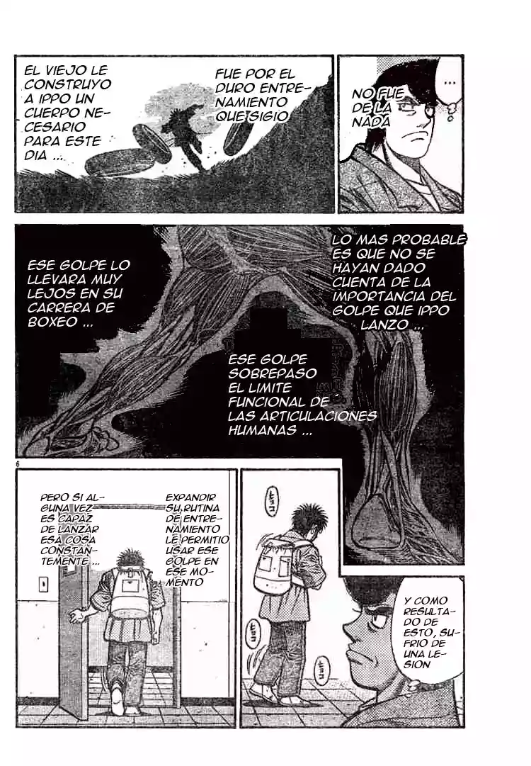 Hajime no Ippo Capítulo 741 - Página 6