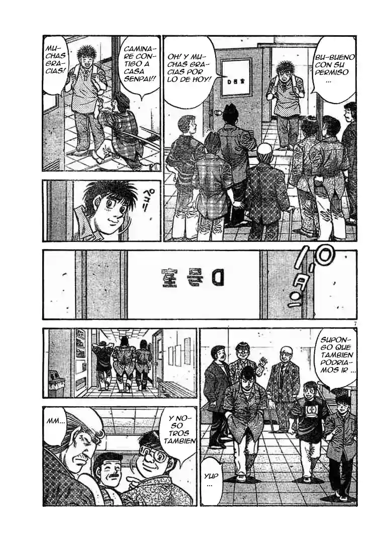 Hajime no Ippo Capítulo 741 - Página 7