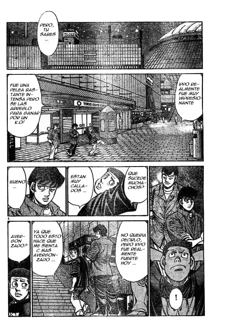 Hajime no Ippo Capítulo 741 - Página 8