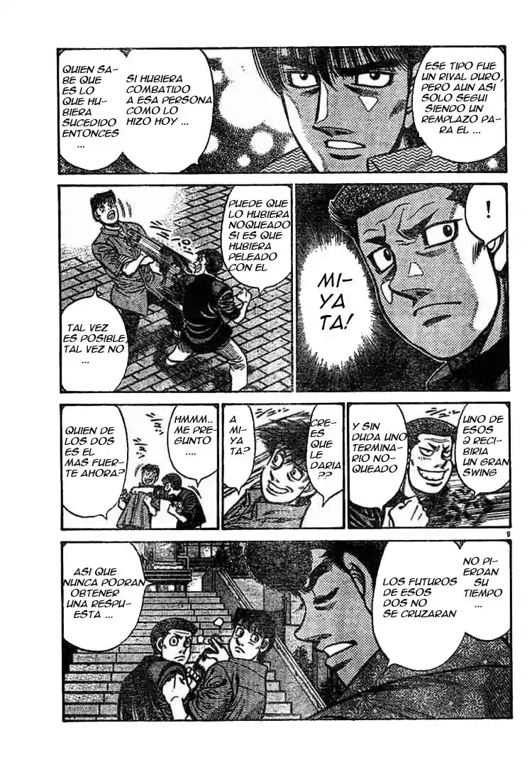 Hajime no Ippo Capítulo 741 - Página 9