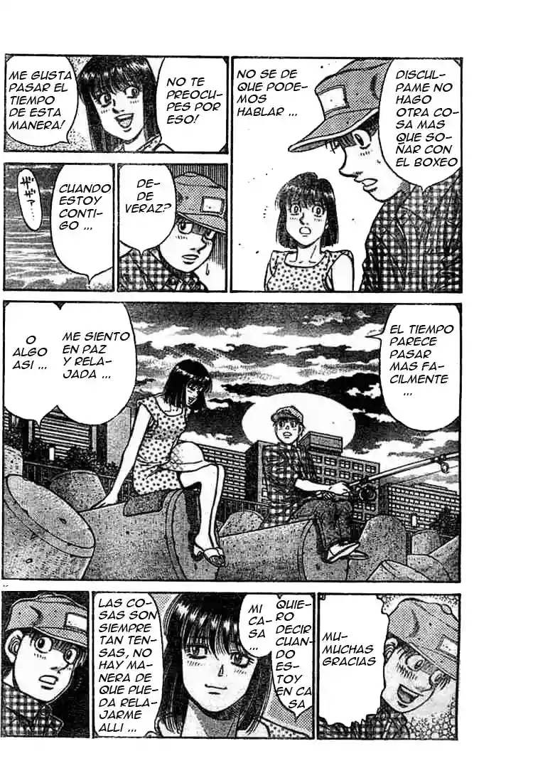 Hajime no Ippo Capítulo 742 - Página 12