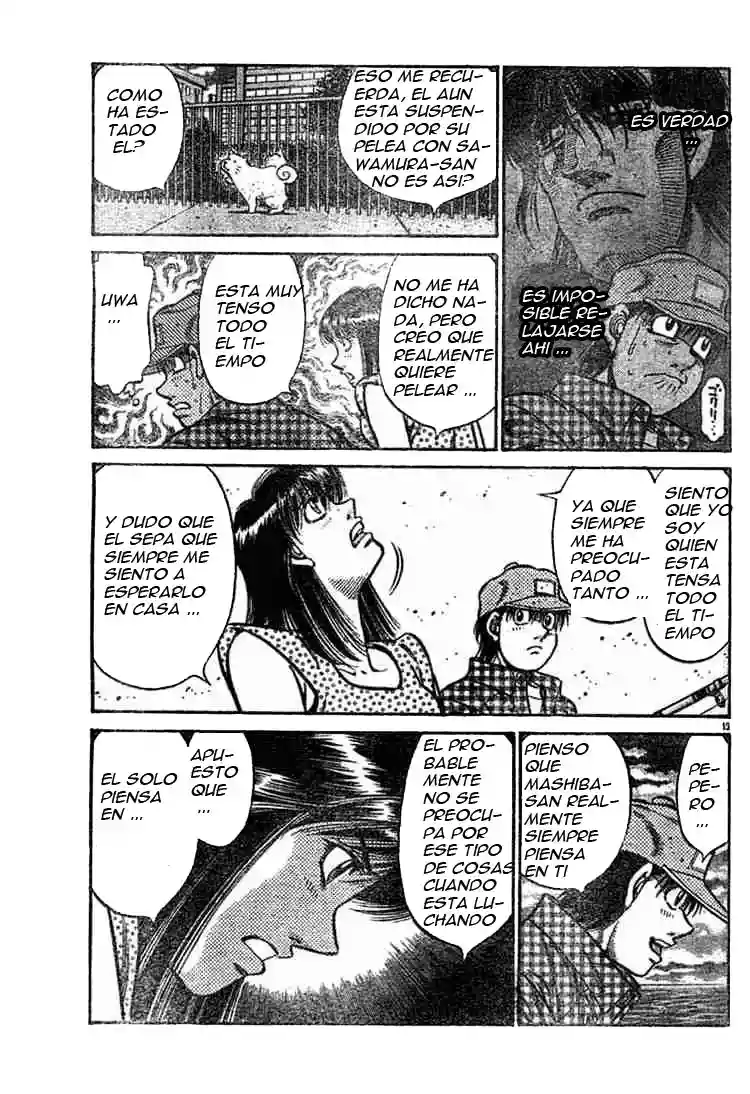 Hajime no Ippo Capítulo 742 - Página 13