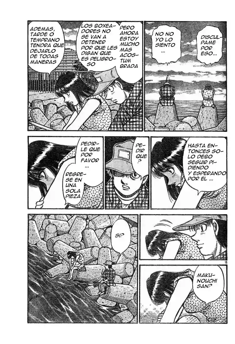 Hajime no Ippo Capítulo 742 - Página 15