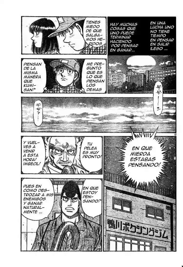 Hajime no Ippo Capítulo 742 - Página 17