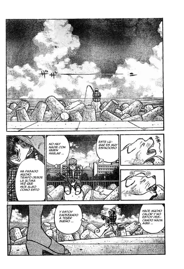 Hajime no Ippo Capítulo 742 - Página 2