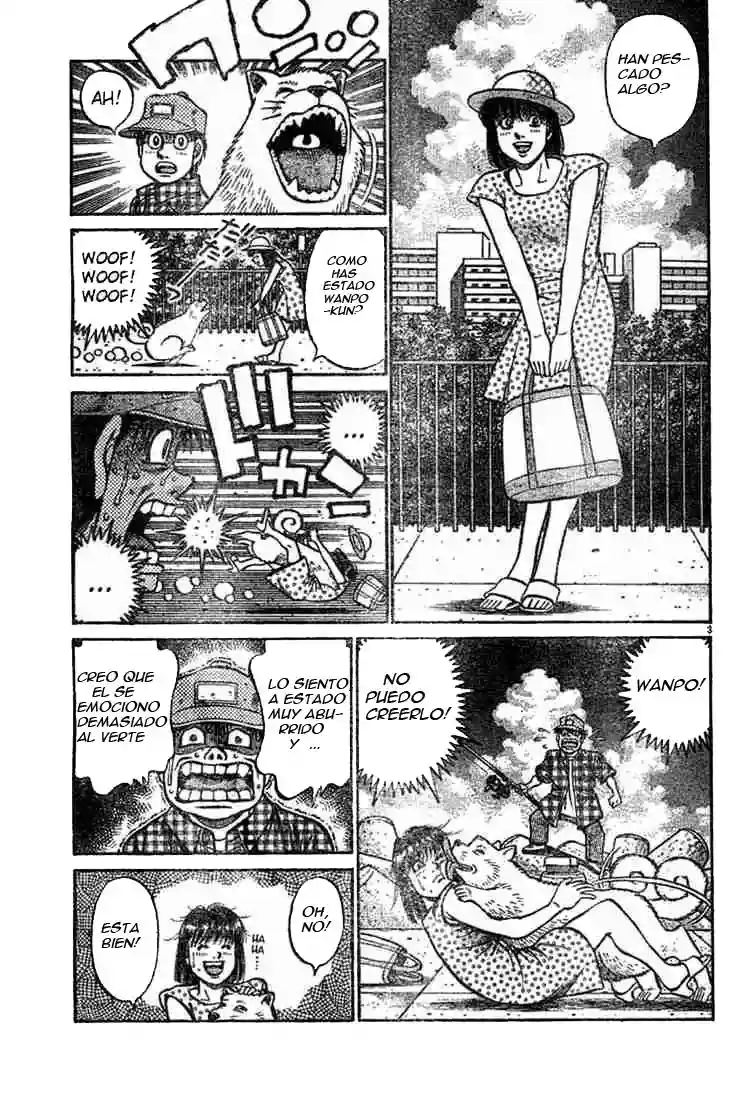 Hajime no Ippo Capítulo 742 - Página 3