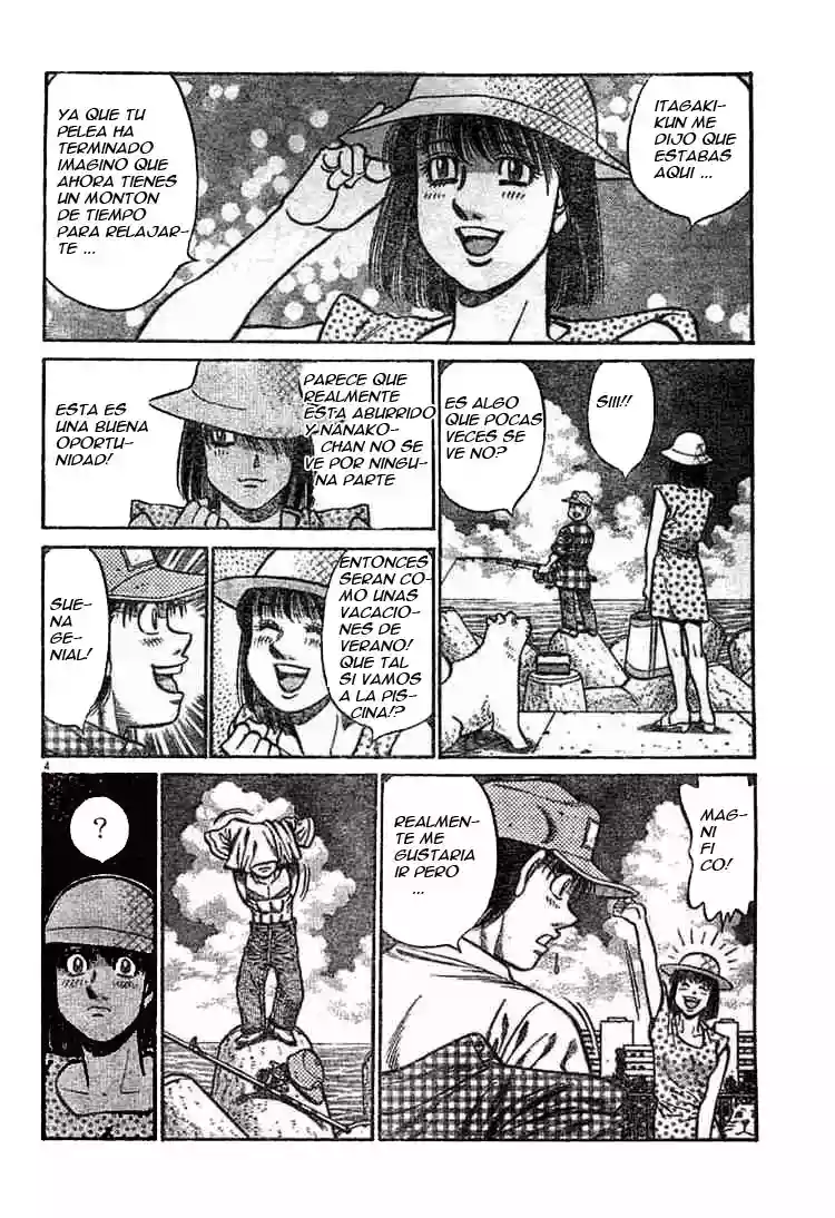 Hajime no Ippo Capítulo 742 - Página 4