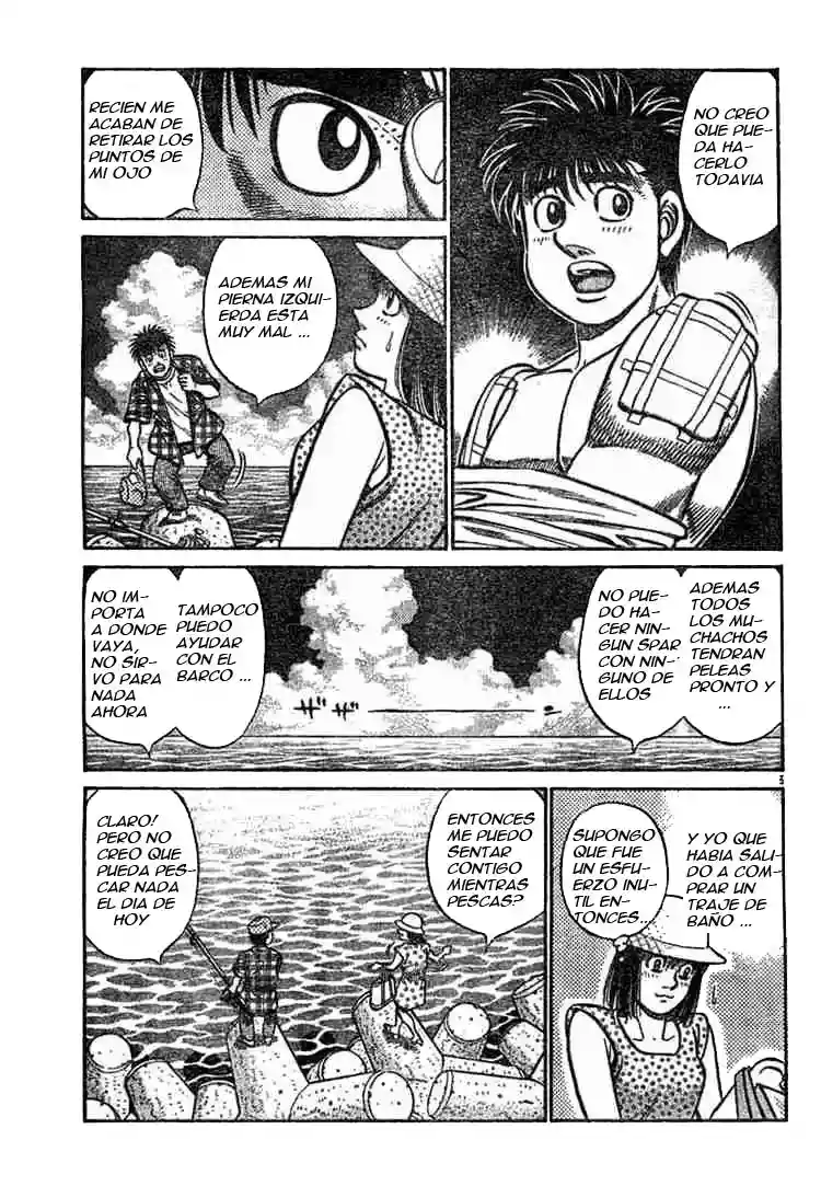Hajime no Ippo Capítulo 742 - Página 5