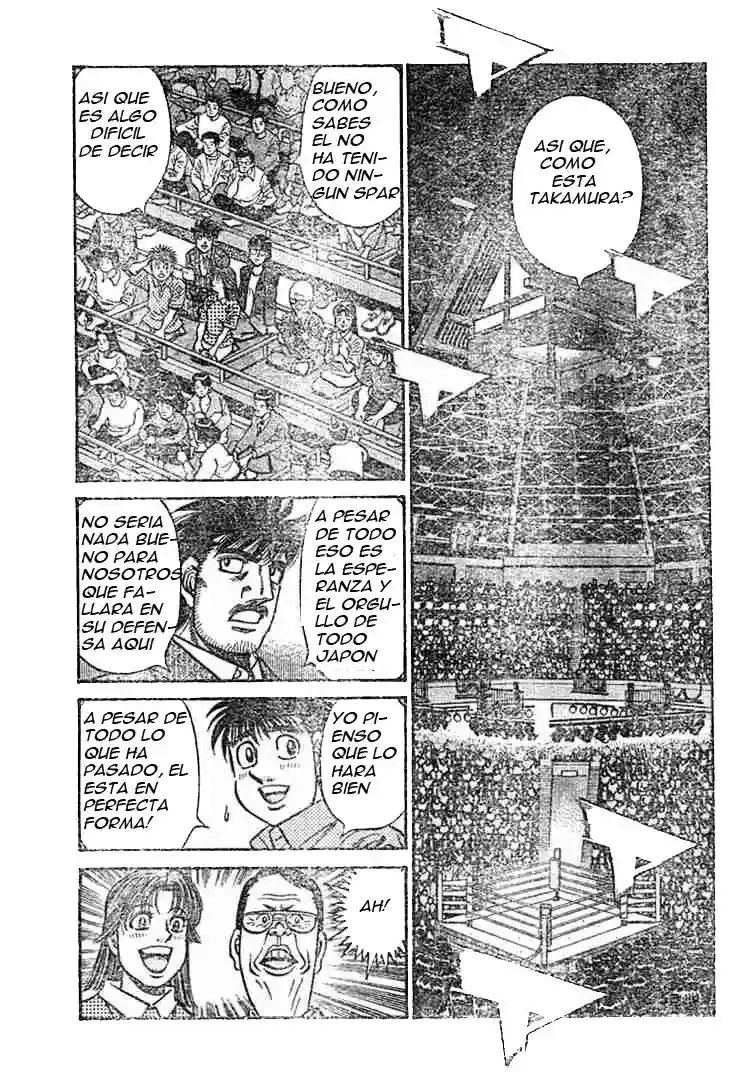 Hajime no Ippo Capítulo 743 - Página 11
