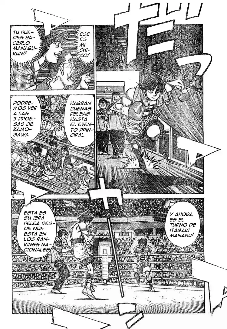 Hajime no Ippo Capítulo 743 - Página 12