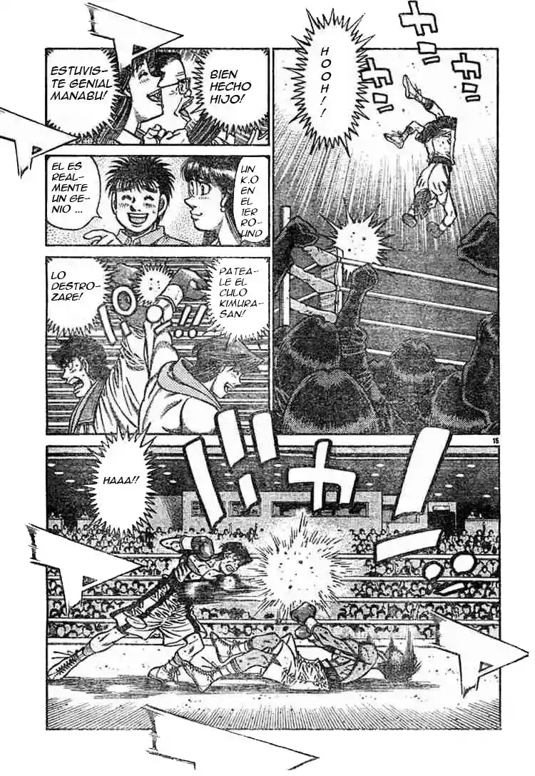 Hajime no Ippo Capítulo 743 - Página 15