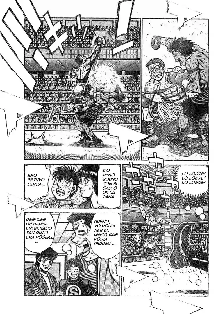 Hajime no Ippo Capítulo 743 - Página 17