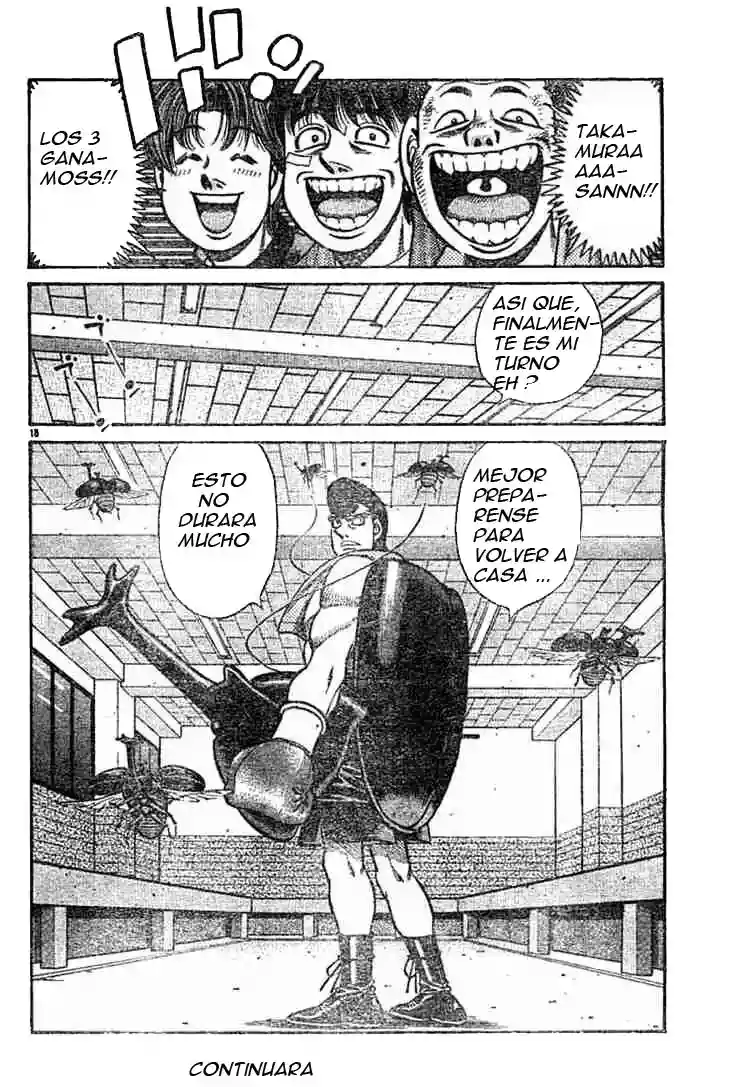 Hajime no Ippo Capítulo 743 - Página 18