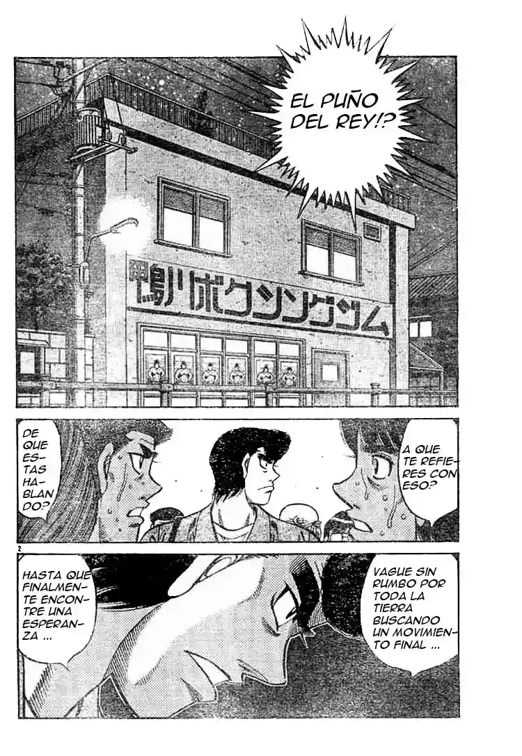 Hajime no Ippo Capítulo 743 - Página 2