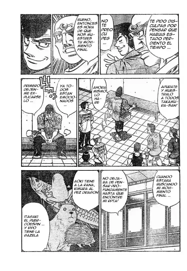 Hajime no Ippo Capítulo 743 - Página 3