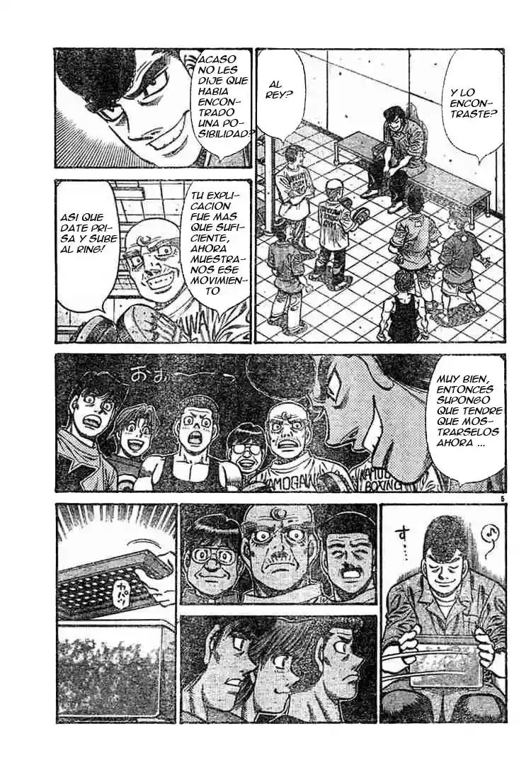 Hajime no Ippo Capítulo 743 - Página 5