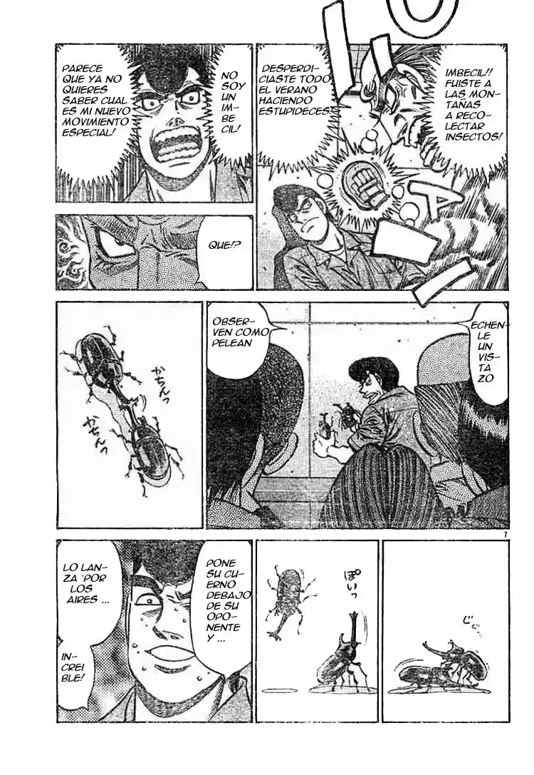 Hajime no Ippo Capítulo 743 - Página 7