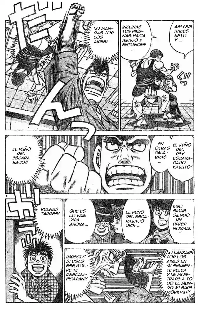 Hajime no Ippo Capítulo 743 - Página 8