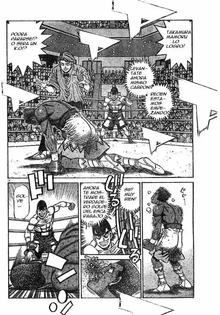 Hajime no Ippo Capítulo 744 - Página 13