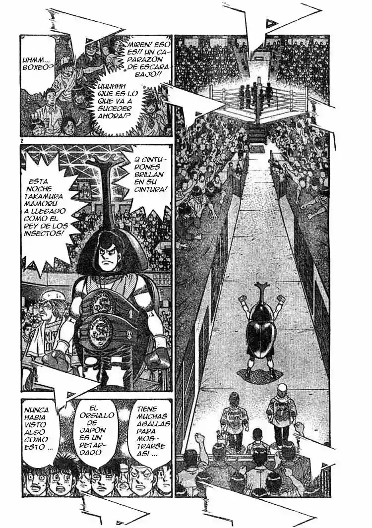 Hajime no Ippo Capítulo 744 - Página 2