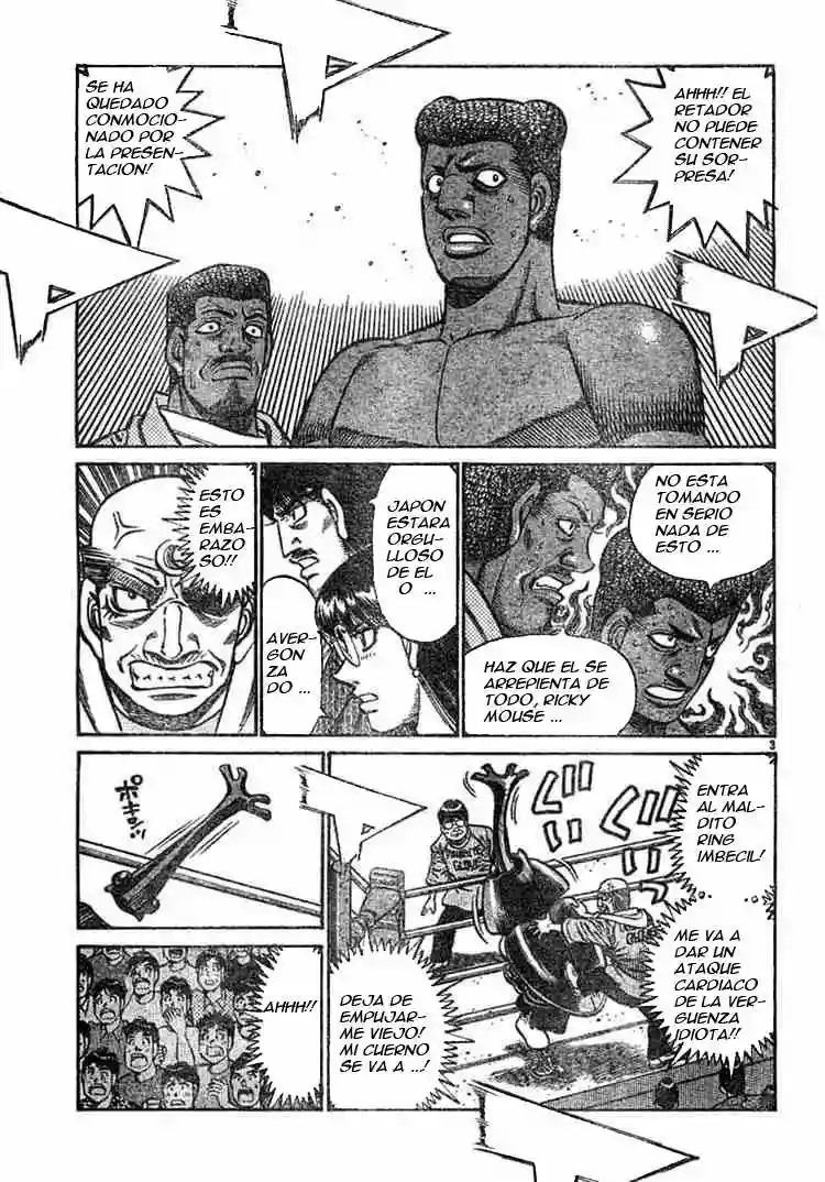 Hajime no Ippo Capítulo 744 - Página 3
