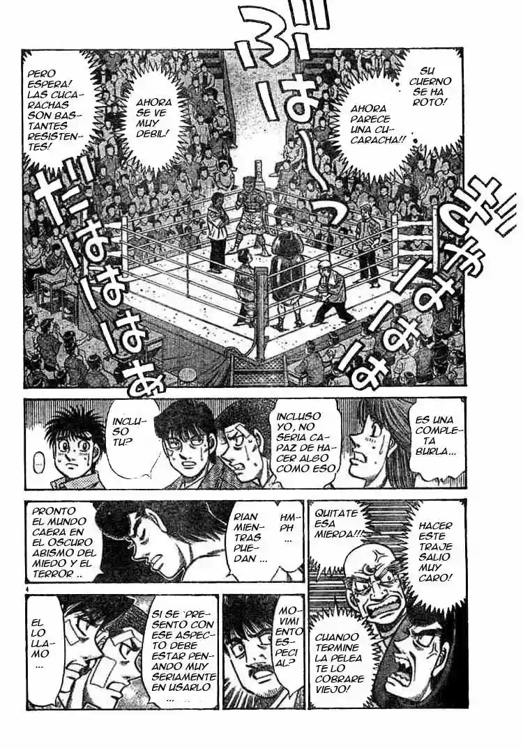 Hajime no Ippo Capítulo 744 - Página 4