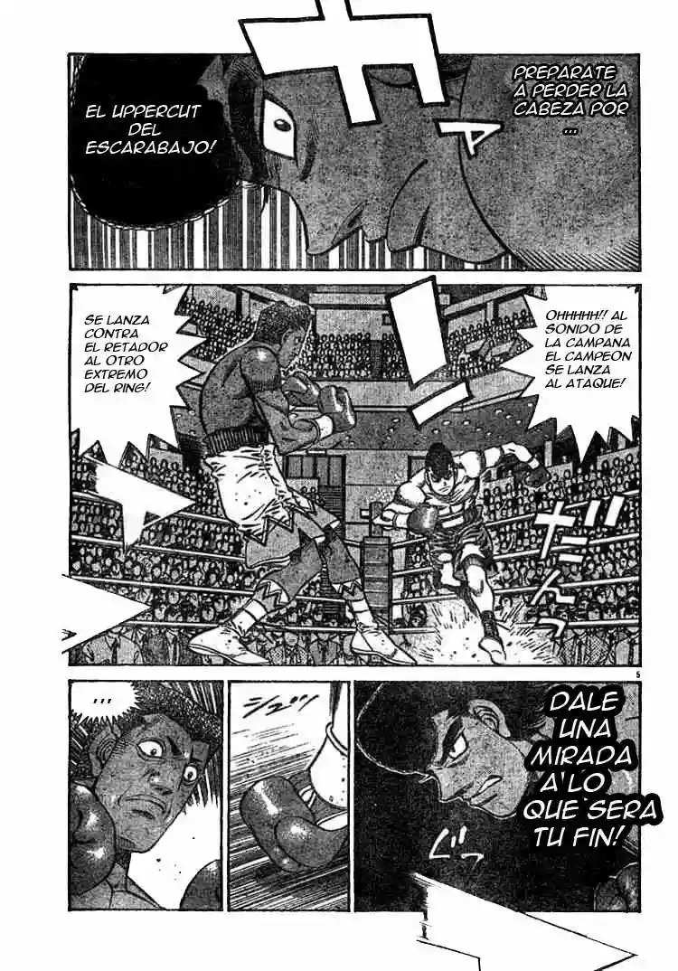 Hajime no Ippo Capítulo 744 - Página 5