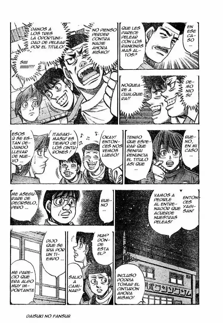Hajime no Ippo Capítulo 745 - Página 14