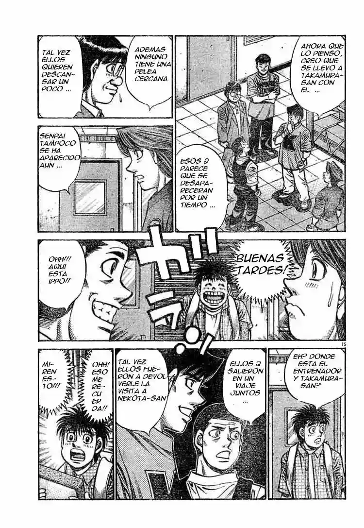 Hajime no Ippo Capítulo 745 - Página 15