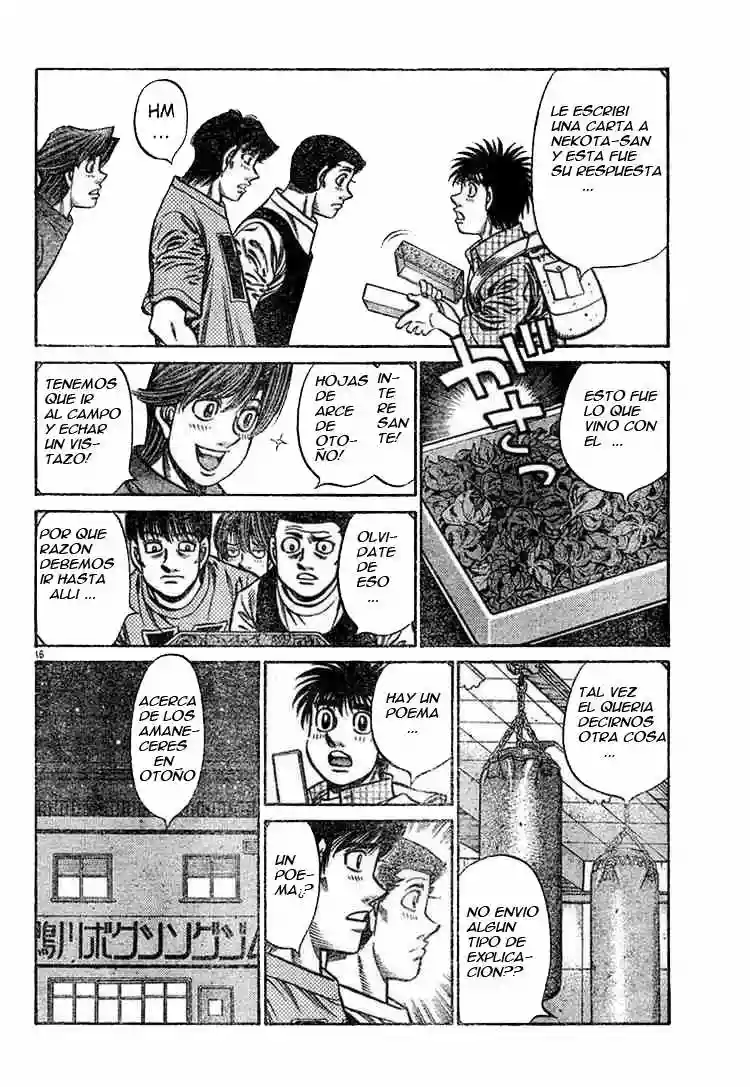 Hajime no Ippo Capítulo 745 - Página 16