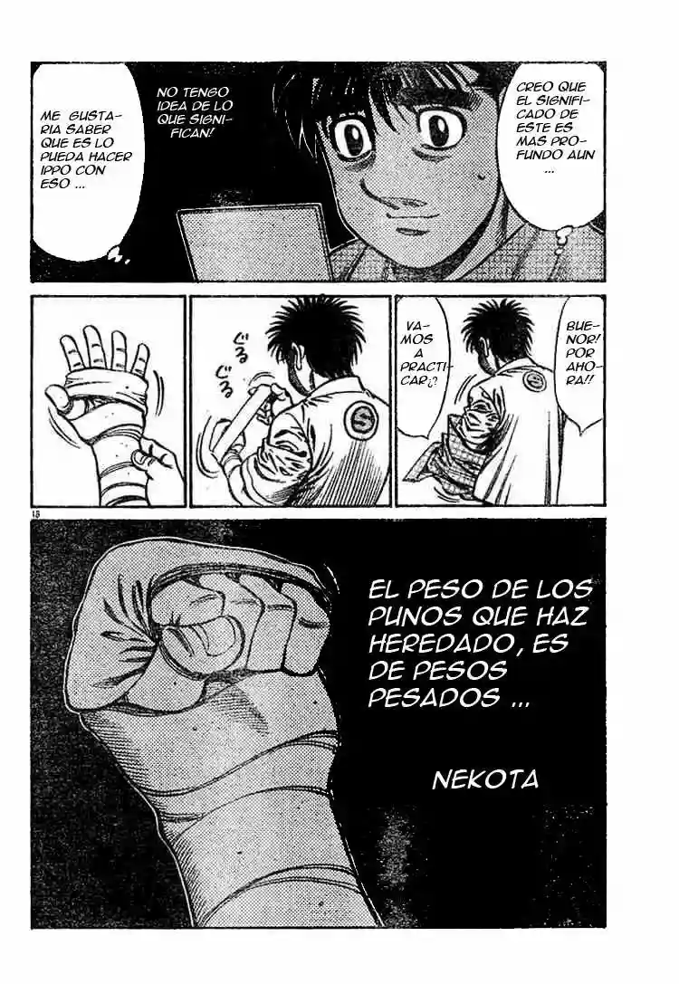 Hajime no Ippo Capítulo 745 - Página 18
