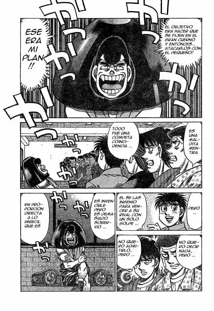 Hajime no Ippo Capítulo 745 - Página 3