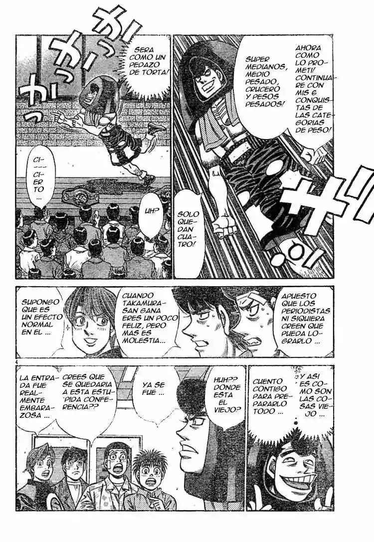 Hajime no Ippo Capítulo 745 - Página 4