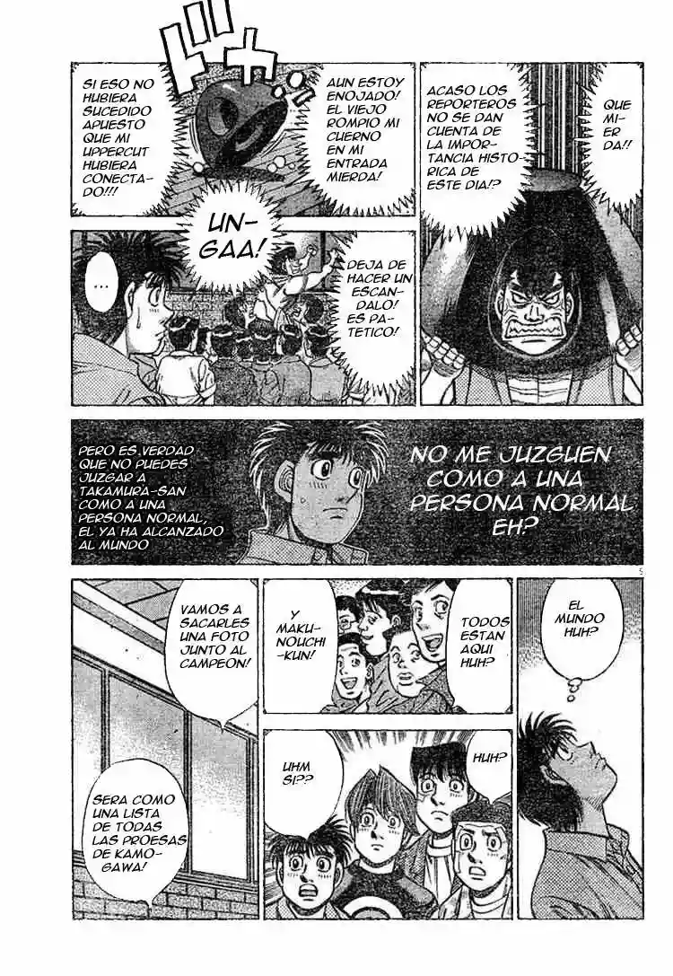 Hajime no Ippo Capítulo 745 - Página 5