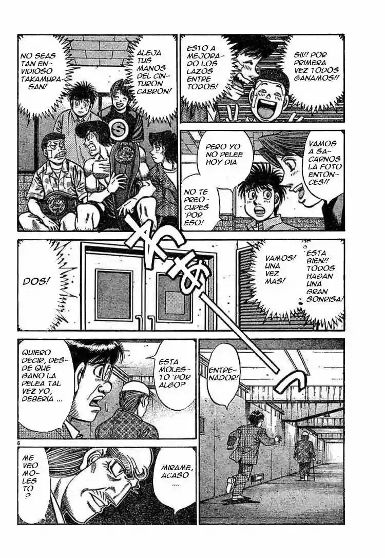 Hajime no Ippo Capítulo 745 - Página 6