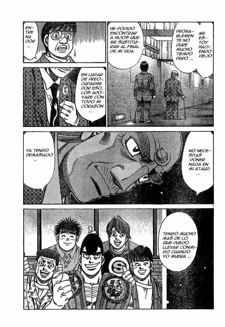 Hajime no Ippo Capítulo 745 - Página 7