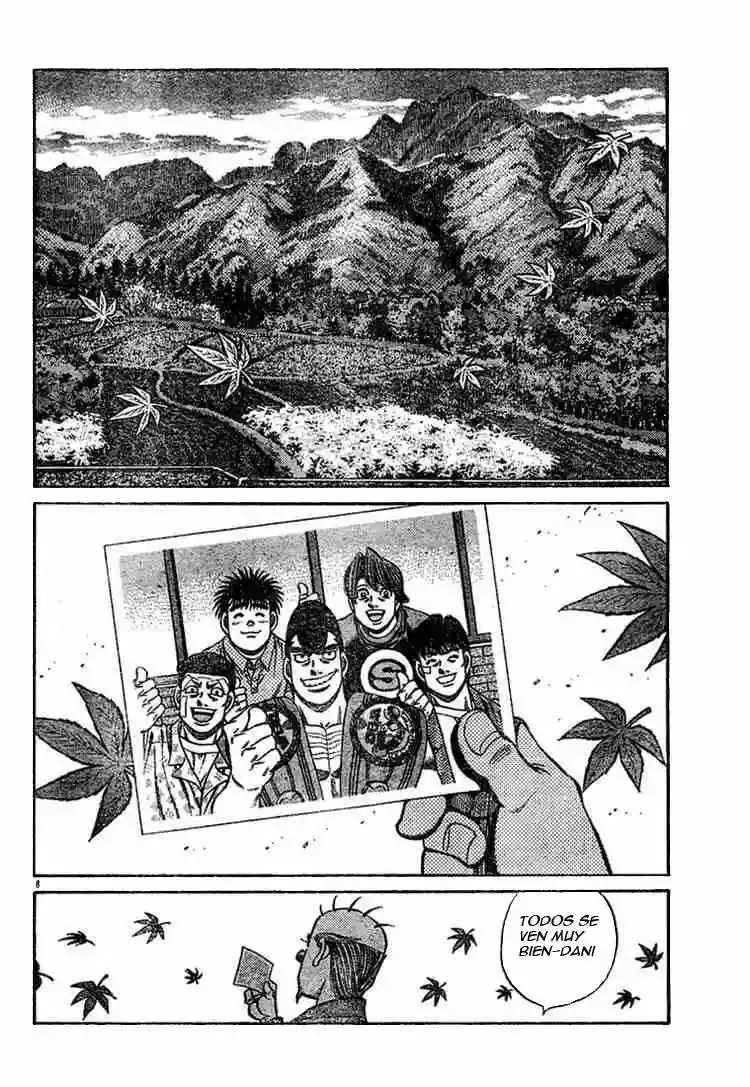 Hajime no Ippo Capítulo 745 - Página 8