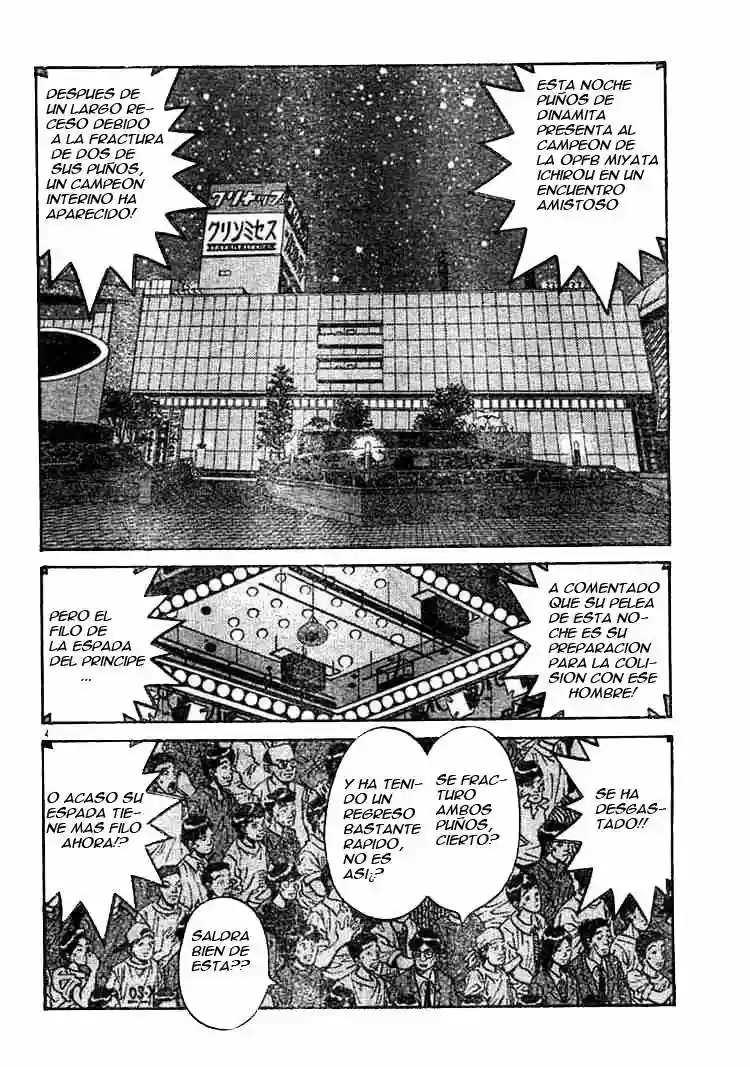 Hajime no Ippo Capítulo 746 - Página 3