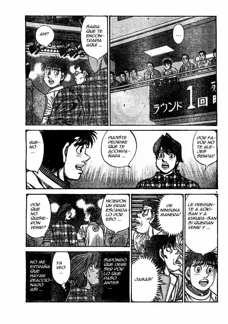 Hajime no Ippo Capítulo 746 - Página 4