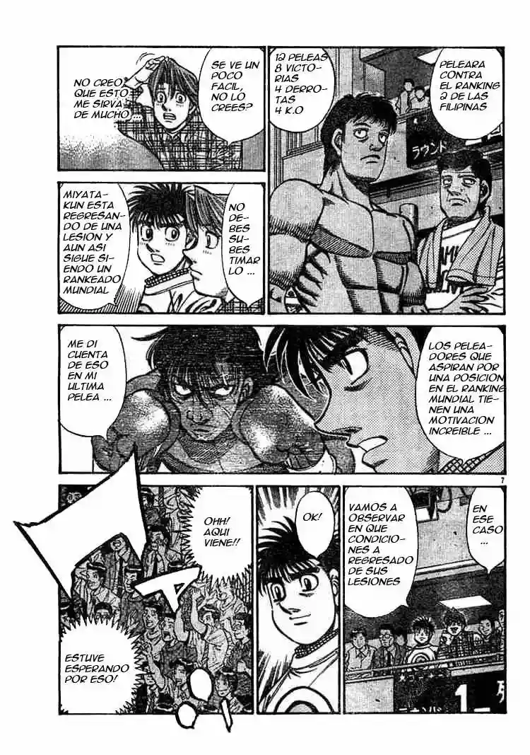 Hajime no Ippo Capítulo 746 - Página 6