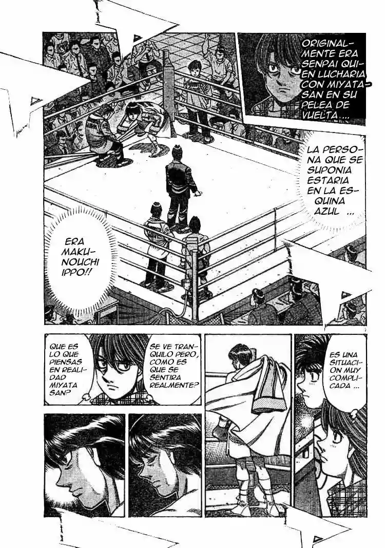 Hajime no Ippo Capítulo 746 - Página 8