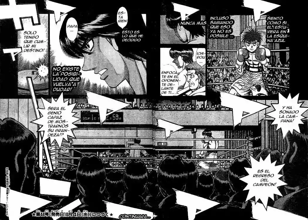 Hajime no Ippo Capítulo 746 - Página 9