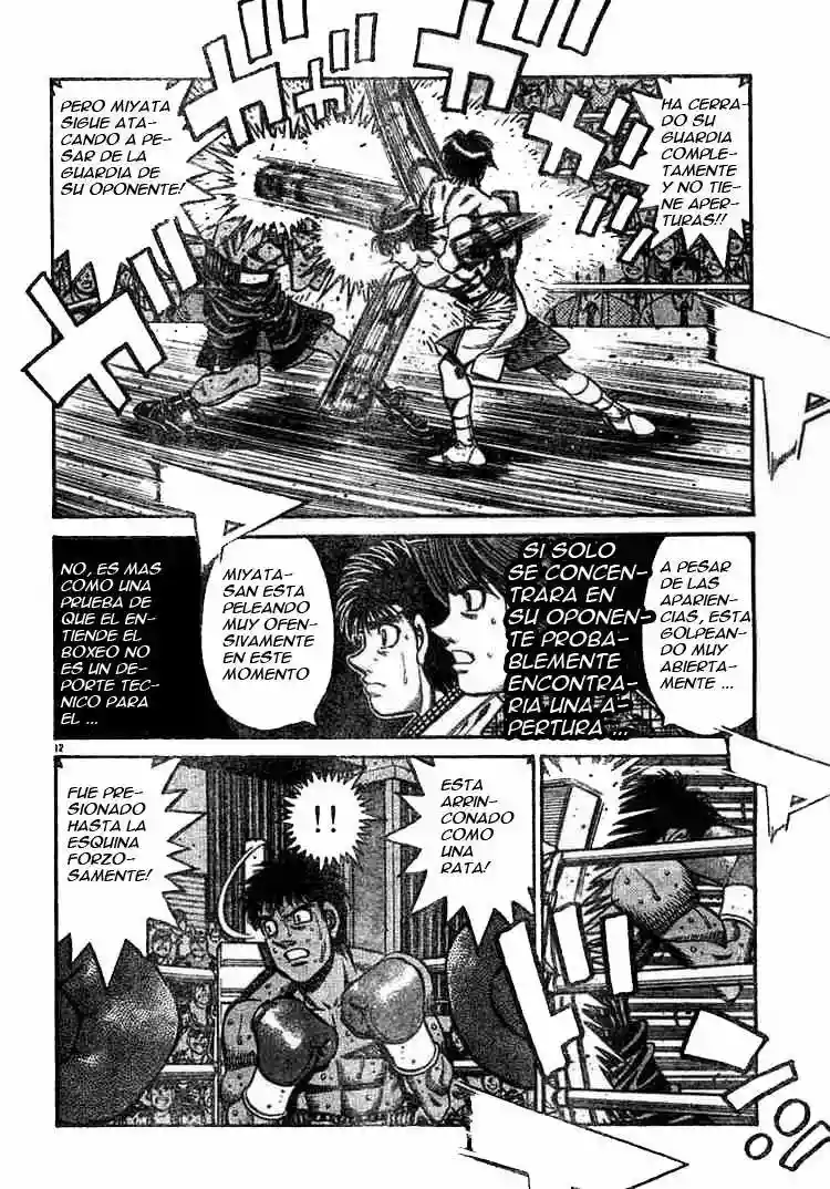 Hajime no Ippo Capítulo 747 - Página 11