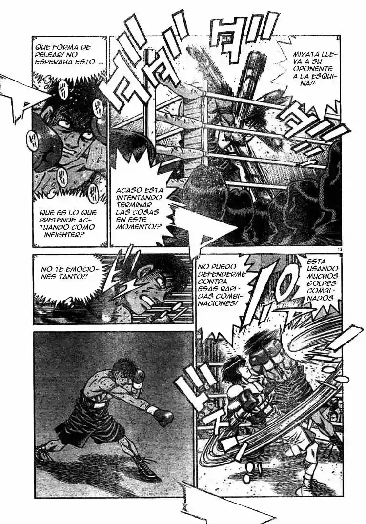 Hajime no Ippo Capítulo 747 - Página 12