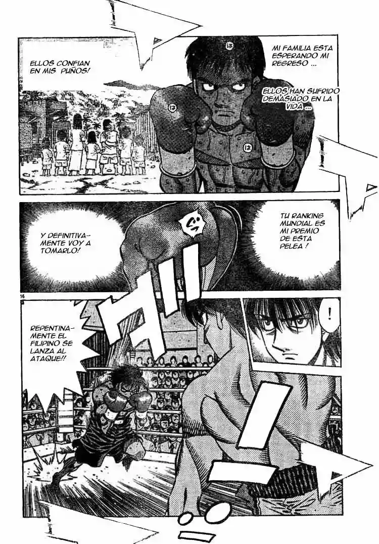 Hajime no Ippo Capítulo 747 - Página 15