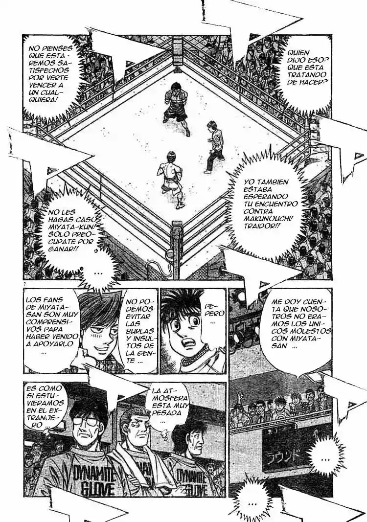 Hajime no Ippo Capítulo 747 - Página 2