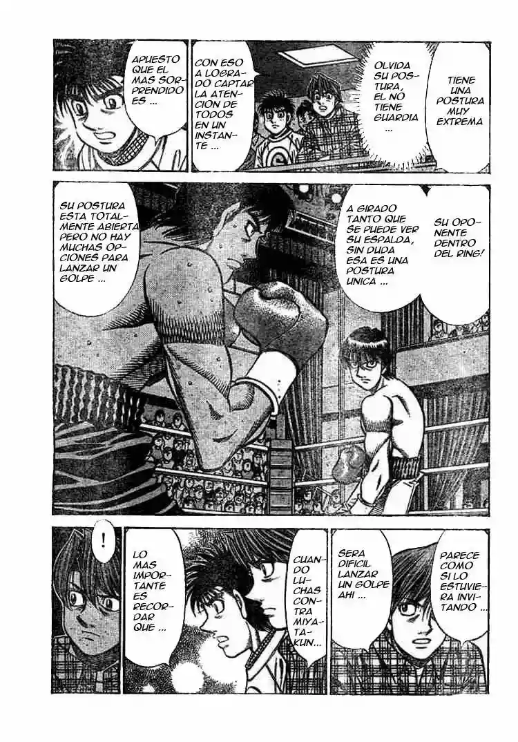Hajime no Ippo Capítulo 747 - Página 5