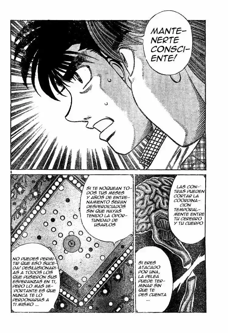 Hajime no Ippo Capítulo 747 - Página 6