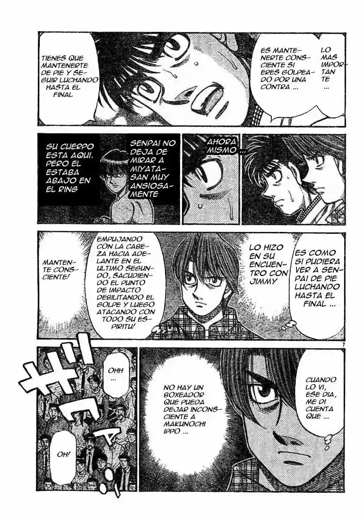 Hajime no Ippo Capítulo 747 - Página 7